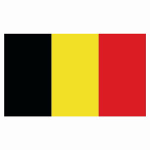 210x121mm xM[ Belgium  XebJ[ V[ National Flag   r