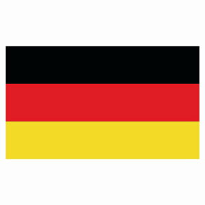 180x103mm hCc Germany  XebJ[ V[ National Flag   r