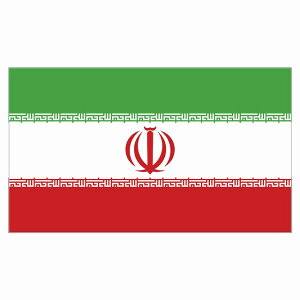180x103mm C Iran  XebJ[ V[ National Flag   r