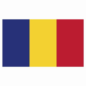 270x155mm [}jA Rumania  XebJ[ V[ National Flag   r