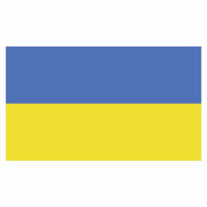 350x201mm ENCi Ukraine  XebJ[ V[ National Flag   r