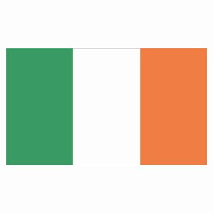 150x86mm �A�C�������h Ireland ���� �X�e�b�J�[ �V�[�� National Flag �� �� ���r��