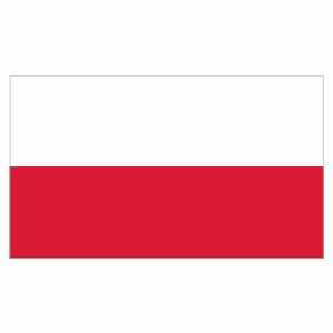 210x121mm |[h Poland  XebJ[ V[ National Flag   r