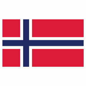 180x103mm mEF[ Norway  XebJ[ V[ National Flag   r