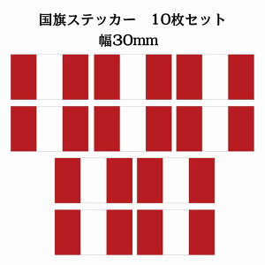 30x17mm 10Zbg y[ Peru  XebJ[ V[ National Flag   r