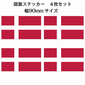 90x51mm 4Zbg f}[N Denmark  XebJ[ V[ National Flag   r