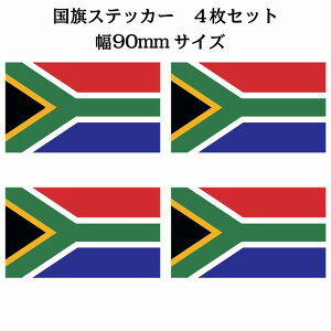 90x51mm 4Zbg AtJ South Africa  XebJ[ V[ National Flag   r
