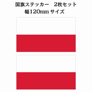 120x69mm 2Zbg |[h Poland  XebJ[ V[ National Flag   r