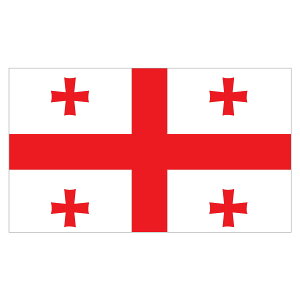 W[WA 180x103mm georgia  XebJ[ V[ National Flag  r