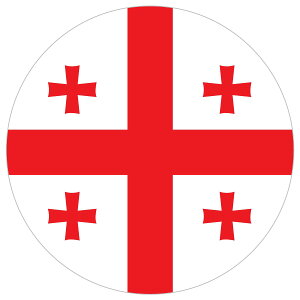 W[WA a13cm  georgia  XebJ[ V[ National Flag  r  Ŕ ڈ X Xg HX fR  킢 O  h