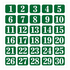 e[uԍ  O[ 25x20mm 30lߍ XebJ[ V[ 1`30 31`60 61`90 io[ Ȕԍ ԍ e[u X Xg HX Vbv XgA c Cxg U