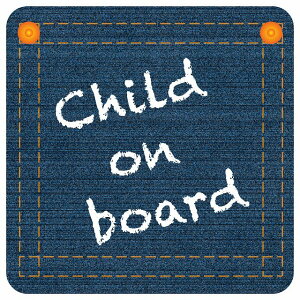 child on board fj fUC C^Cv `[N  XebJ[ V[ ` 13x13cm TCXebJ[ J[XebJ[ S΍ ӊN x ^]΍ h  O sNgTC