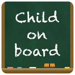 child on board  fUC O[  XebJ[ V[ ` 13x13cm TCXebJ[ J[XebJ[ S΍ ӊN x ^]΍ h  O sNgTC \ ē Ԃ