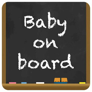 baby on board  fUC ubN  XebJ[ V[ ` 13x13cm TCXebJ[ J[XebJ[ S΍ ӊN x ^]΍ h  O sNgTC \ ē Ԃ