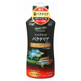 ベストバイオプレミアムハイブリッドバクテリアHB-3300cc【ジェックスペットアクア水槽バクテリア水質】