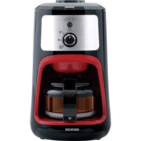 あす楽対応 全自動コーヒーメーカー IAC-A600 アイリスオーヤマ キッチン 大規模セール コーヒーメーカー 【SALE／84%OFF】 家電