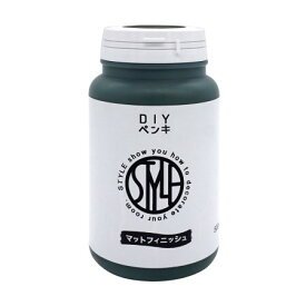 STYLE DIYペンキ ダルグリーン 500ml【ニッペ DIYペンキ 室内塗料 つやなし】