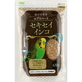 エブリバード セキセイインコ 630g【アラタ ペット 小動物 鳥 フード エサ】