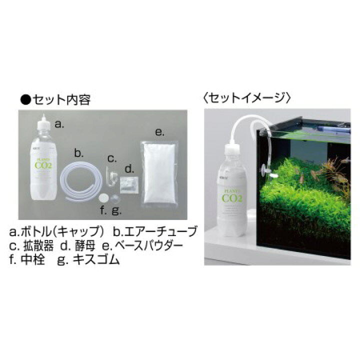 楽天市場 発酵式水草co2スターターセット ジェックス 水草育成 発酵タイプ 水草水槽 簡単 光合成 アヤハディオ ネットショッピング
