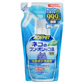 JOYPET 天然成分消臭剤ネコのトイレ詰替え240ML【RCP】