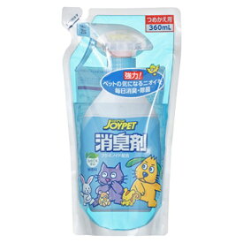 JOYPET 液体消臭剤 360ml 詰め替え【RCP】