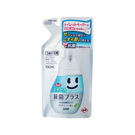 ルックまめピカ 抗菌プラス トイレのふき取りクリーナー つめかえ用 190ml