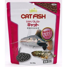 ひかりクレストキャット295g【ペットフードひかり観賞魚熱帯魚肉食魚えさエサ沈下性クレストレッドテールキャット】