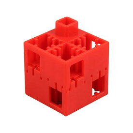 J・ArtecLブロック 四角 100ピース 赤（品番：151478）【アーテック おもちゃ 玩具 ブロック】