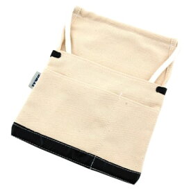 布製釘袋 HN-KF【大工道具 収納用品 帆布製袋 藤原産業 HN-KF】