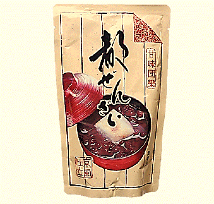 楽天市場】都ぜんざい 25個セット レトルト ほっこり 京都 善哉 餡子