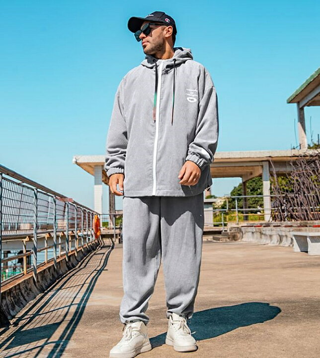 楽天市場 送料無料 個性的上下2点セット ジャージ メンズファッション スウェットセットアップ グレー ブラック ビッグサイズの アヤコショップ 楽天市場 送料無料 個性的上下2点セット ジャージ メンズファッション スウェットセットアップ グレー ブラック ビッグサイズの アヤコショップ