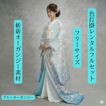 楽天市場】色打掛 レンタル（着物セット｜和服）：レディース 