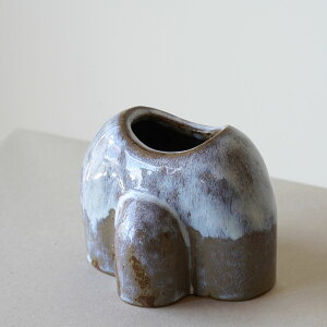 RIEKO YANAGISAWA Vase-1 Ԋ Jo[ ֑} ԕr ~j ؂  ƕ