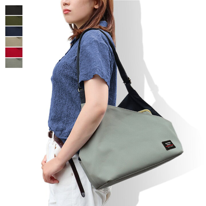 楽天市場 在庫商品 がま口スクエアワンショルダーバッグ Sarei コーデュラ R Eco Fabric あやの小路 日本製 京都 がま口 ショルダーバッグ ショルダー バッグ 大容量 通勤 通学 撥水 ガマグチ がまぐち レディース 女性 母の日 ギフト がま口の専門店 Ayanokoji
