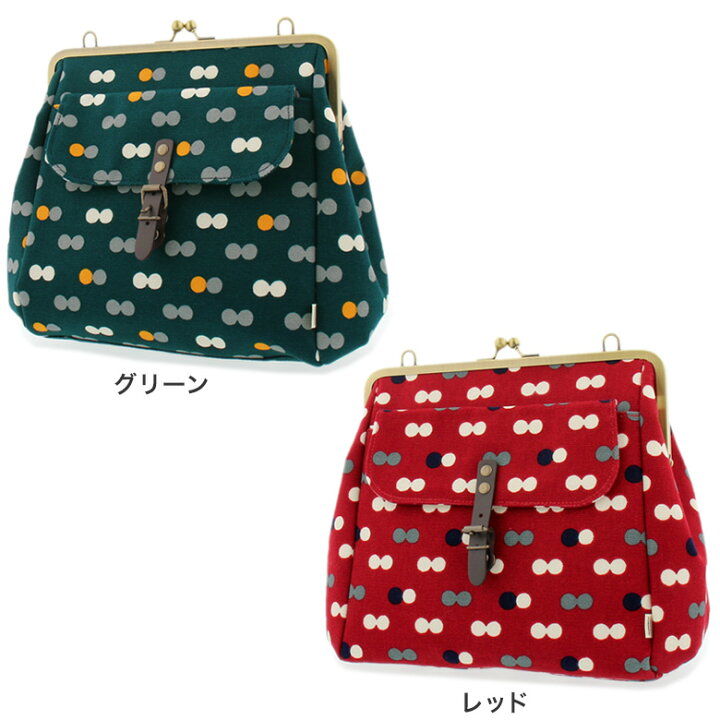 楽天市場】【受注生産品】がま口フラップ2WAYリュック【帆布・にこだま  