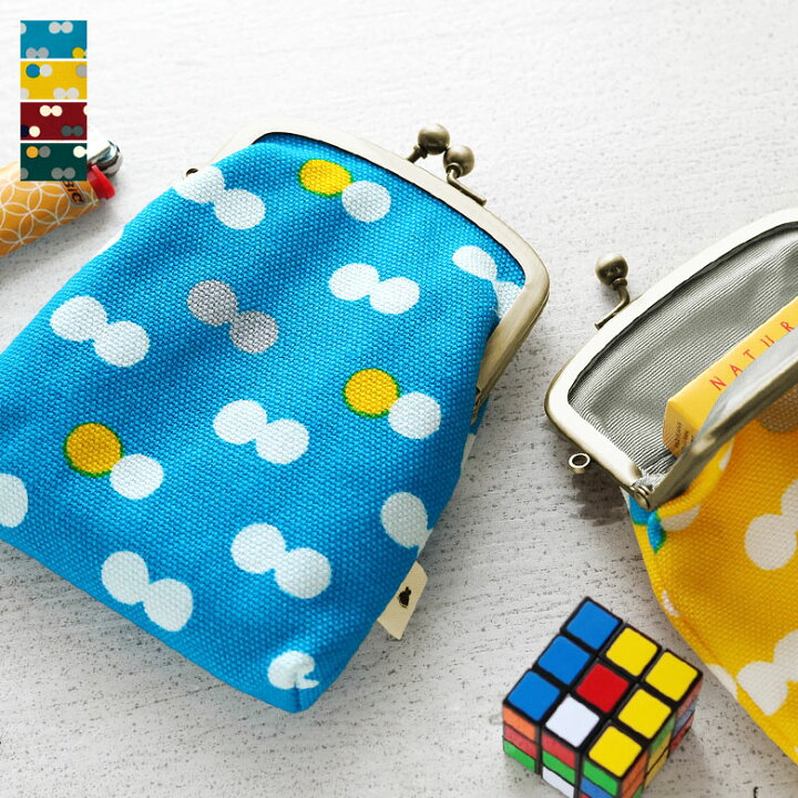 楽天市場 お買い物マラソン中ポイント2倍 シリーズ累計1万個突破 人気のシガレットケース 在庫商品 がま口シガレットケース 帆布 にこだま柄 M便 1 4 タバコ 煙草 タバコケース シガレットケース レディース メンズ 日本製 京都 ガマグチ がまぐち