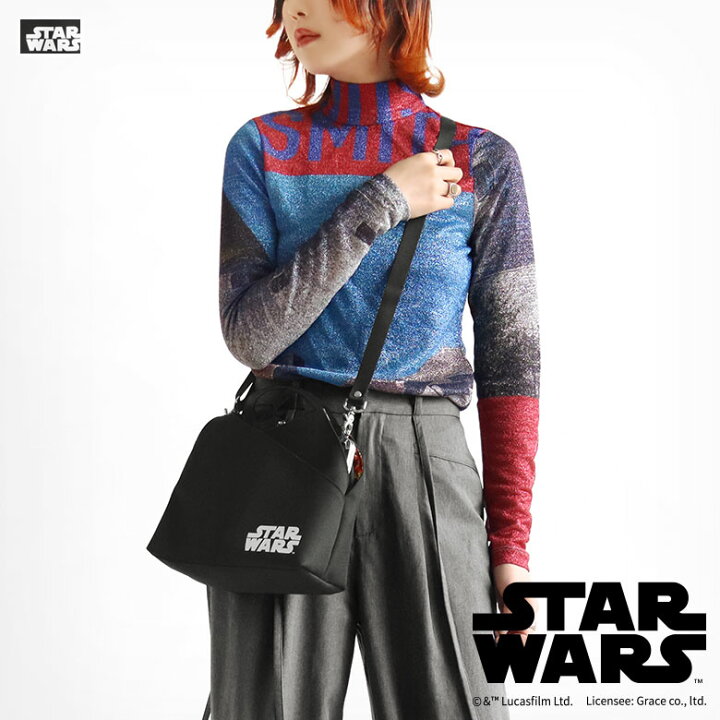 楽天市場】【在庫商品】がま口レイヤードショルダーバッグ【STAR WARS 