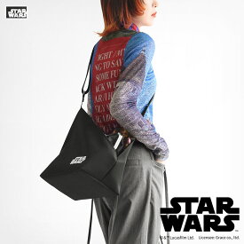 【在庫商品】がま口スクエアワンショルダーバッグ【STAR WARS(Sarei)】 バッグ 鞄 かばん ショルダー 斜め掛け 個性的 レディース メンズ ユニセックス 日本製 京都 ガマグチ がまぐち