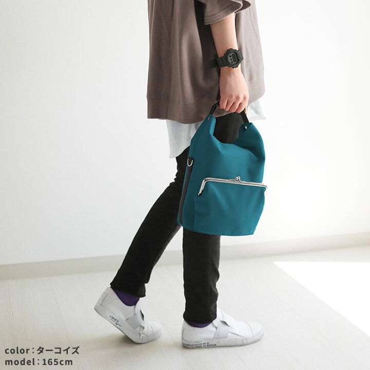 楽天市場】【在庫商品】がま口SHINGENショルダーバッグ【Sarei リンク  