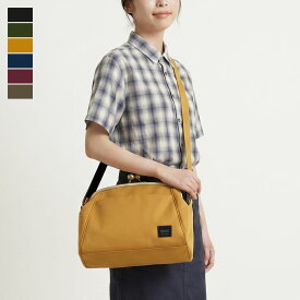 【在庫商品】大玉がま口ショルダーバッグ【コーデュラ(R)】 ショルダー バッグ レディース 斜め掛け 肩掛け 通勤 通学 日本製 京都 ガマグチ がまぐち がま口 ショルダーバッグ