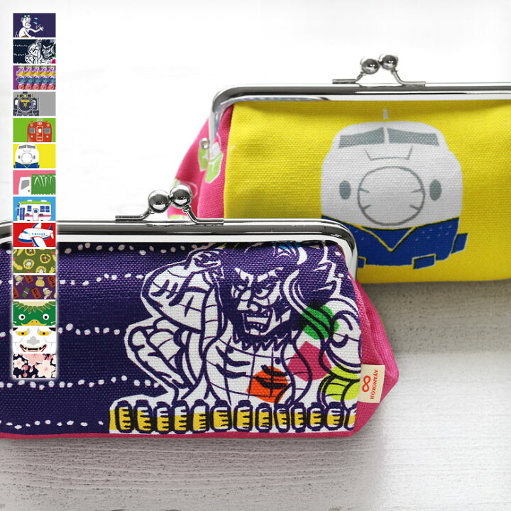 楽天市場】【在庫商品】TAWARA型がま口コスメポーチ（中）【MUGEN】 [M 