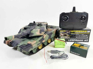 NEW HengLong 1/24 Iph2A5 ԊOBBː+TEhIiʓhESL^sEBBdljR / C Tank Leopard II A5 1/24 scale 3809