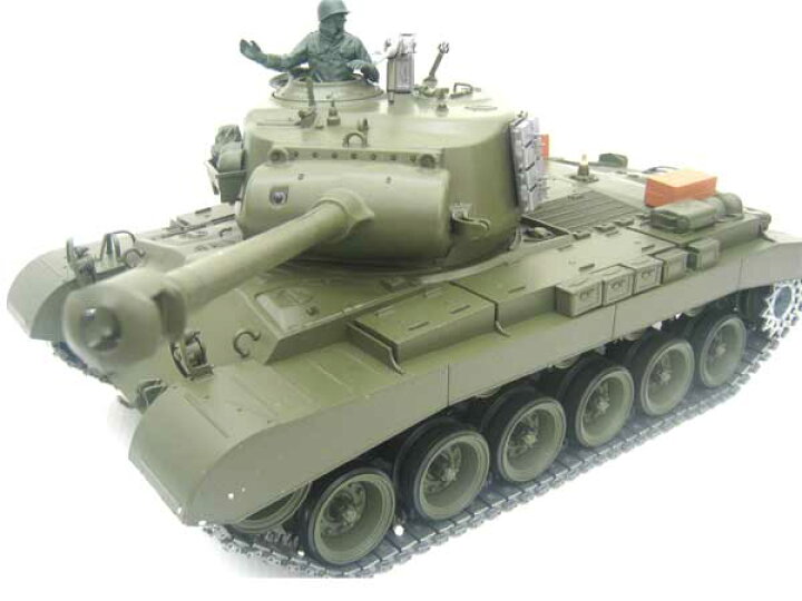 楽天市場】ラジコン戦車完成品ヘンロンHengLong 1/16 M26パーシング 