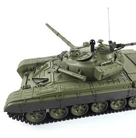 ラジコン戦車完成品ヘンロン/HengLong 1/16 T-72 2.4GHz（金属ギアボックス・プラキャタピラ・BB・サウンド・発煙仕様）T-72 Russischer Kampfpanzer 1/16 3939-1 UPGRADE