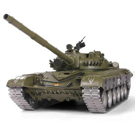 ラジコン戦車完成品ヘンロン/HengLong 1/16 T-72 2.4GHz（金属ギアボックス・金属キャタピラ・BB・サウンド・発煙仕様）T-72 Russischer Kampfpanzer 3939-1 PRO