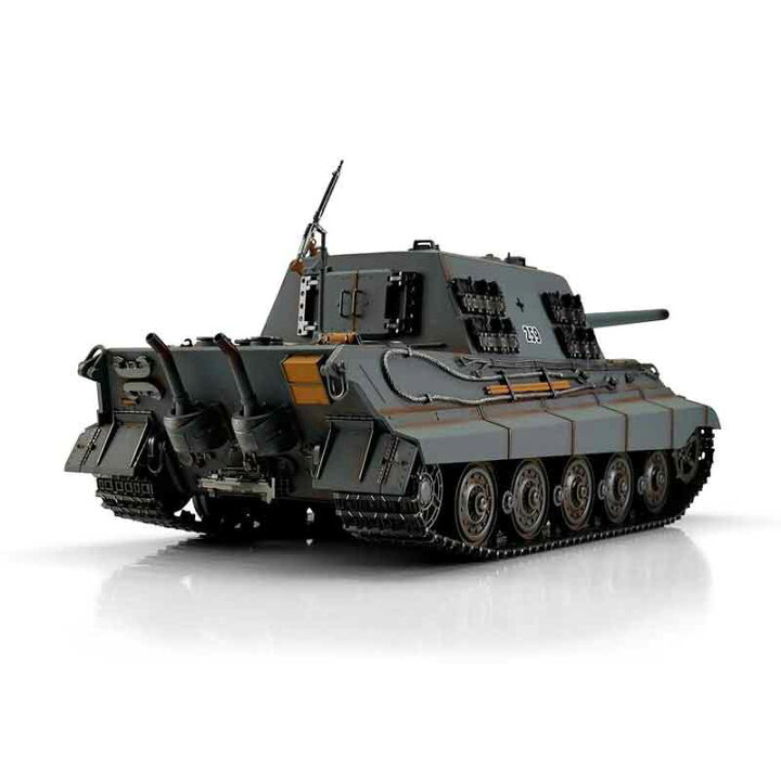 楽天市場】ラジコン戦車完成品トロTorro 1/16JagdTigerプロ-メタル