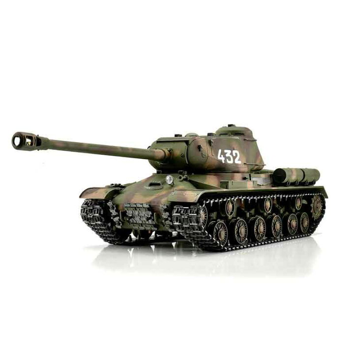 楽天市場】ラジコン戦車完成品トロTorro 1/16 IS-2 1944プロ-メタル 