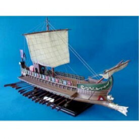 シーウルフ・シーザー（Sea Wolf/historic Caesar Roman warship）塗装済完全完成品