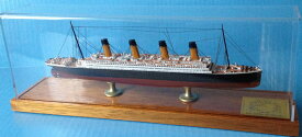 Scherbak 1/900 タイタニック（ TITANIC, White Star Line, 1912 100 years commemorative edition）