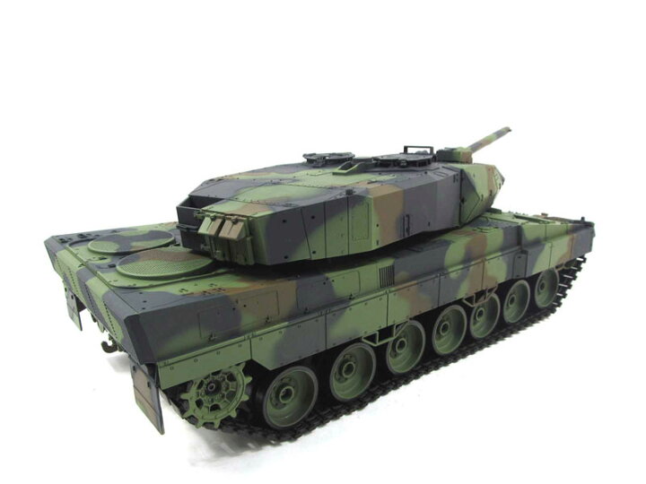 楽天市場】ラジコン戦車完成品ヘンロンHengLong 1/16 レオパルド2A6